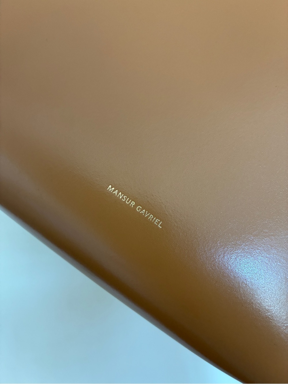 Mansur Gavriel Candy Shoulder Bag in Caramel (2021 edition) - Picture 3 of 11